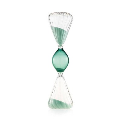 Clessidra Decorativa con Pallina Verde Momentum Emò...