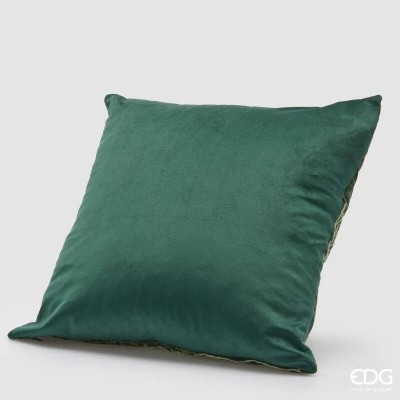 Cuscino Decorativo Quadrato con Bacche di Natale Verde... 2