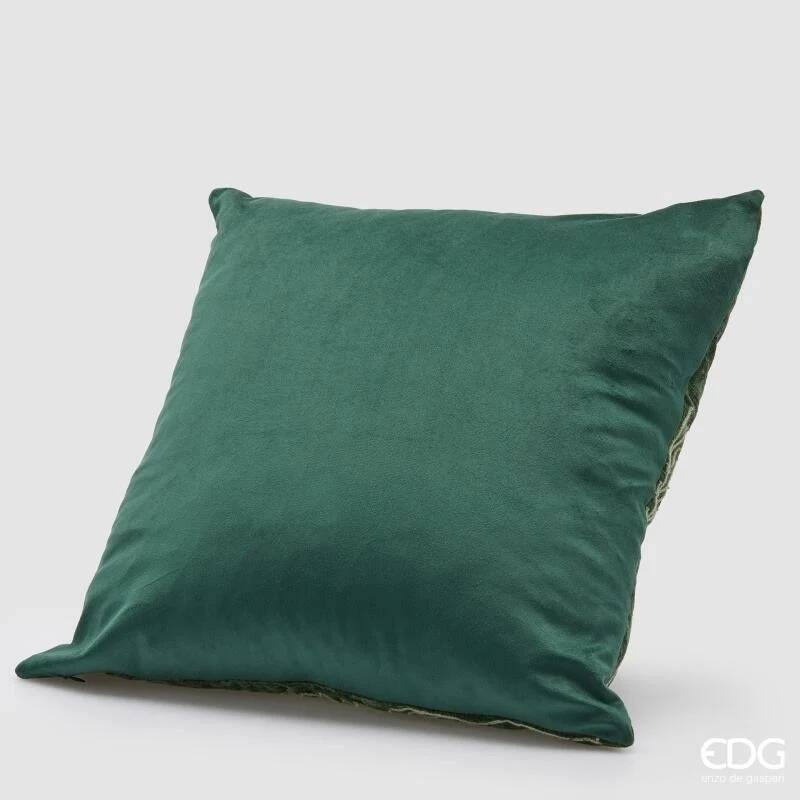 Cuscino Decorativo Quadrato con Bacche di...