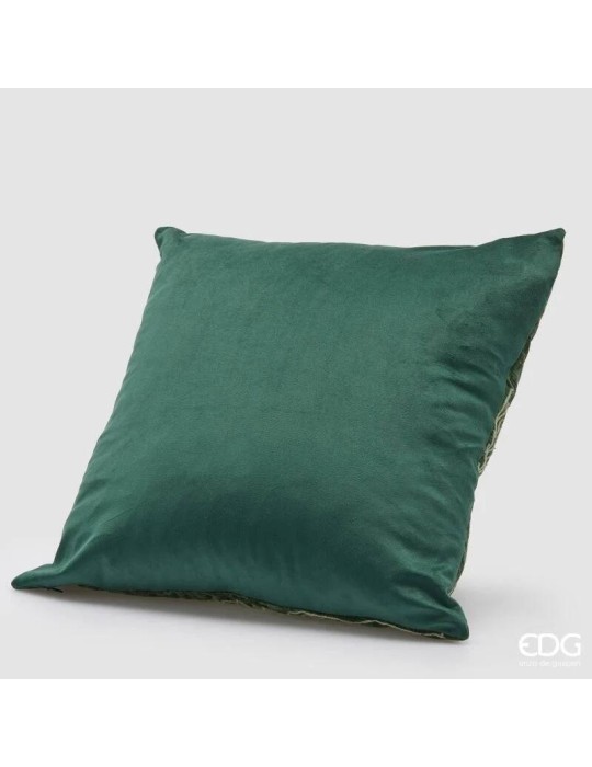 Cuscino Decorativo Quadrato con Bacche di...