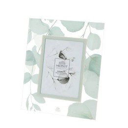 Hervit Creations Cornice Botanic vetro bianco 18 × 22 cm