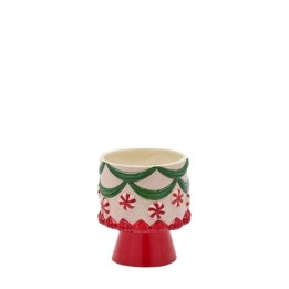 EDG Enzo De Gasperi Vaso caramella in ceramica alto 15 cm