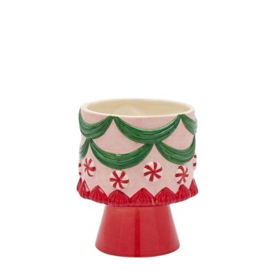 Vaso Grande in Ceramica a Caramella con Supporto EDG Enzo...