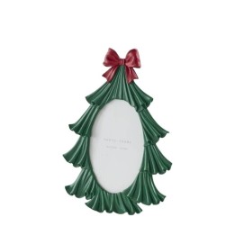 EDG Cornice ad albero di Natale con fiocco 25 cm