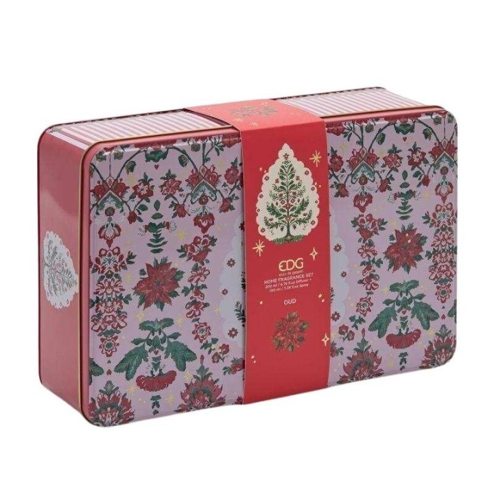 EDG Cofanetto Oud diffusore 200 ml e spray 100 ml