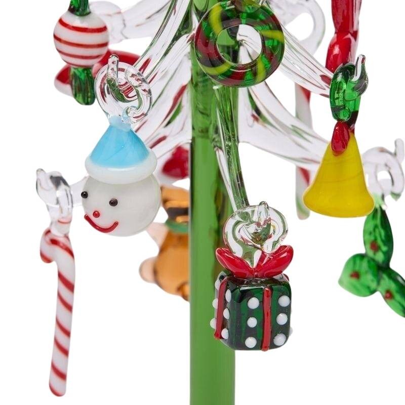 Portacandela Natalizio ad Albero di Natale in...