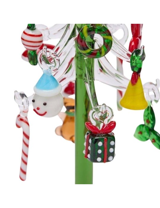 Portacandela Natalizio ad Albero di Natale in...