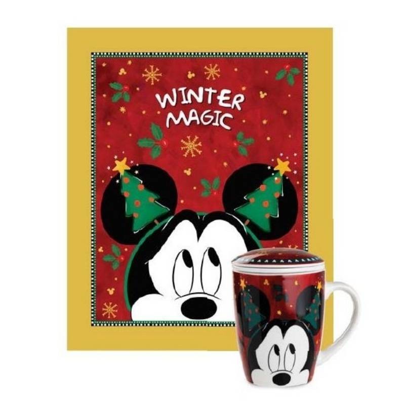 Set Regalo Winter Magic Mickey Mouse Egan:...