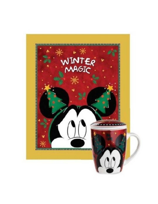 Set Regalo Winter Magic Mickey Mouse Egan:...