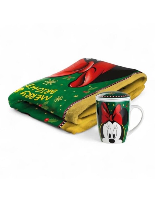 Set Regalo Winter Magic Minnie Mouse Egan:...