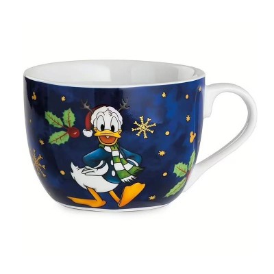 Tazza Colazione Donald Duck Winter Magic Egan in...