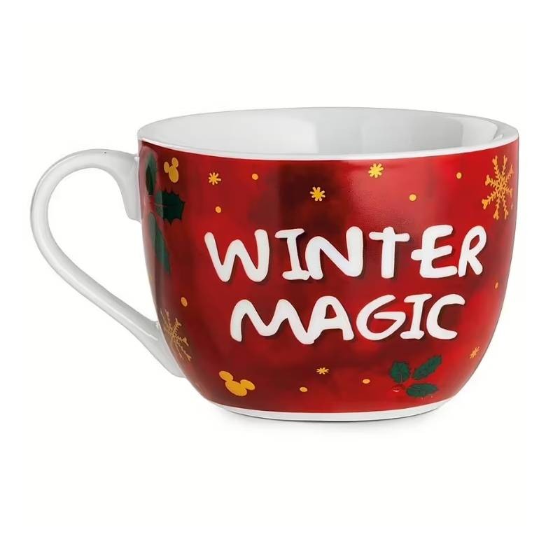 Tazza Colazione Mickey Mouse Winter Magic Egan...