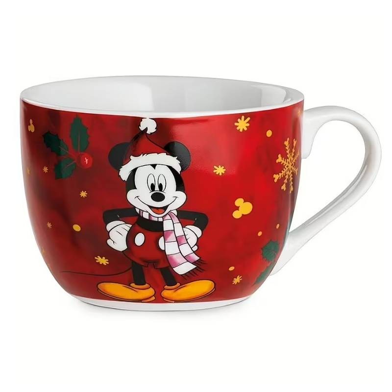 Tazza Colazione Mickey Mouse Winter Magic Egan in Porcellana 520 ml – Disney