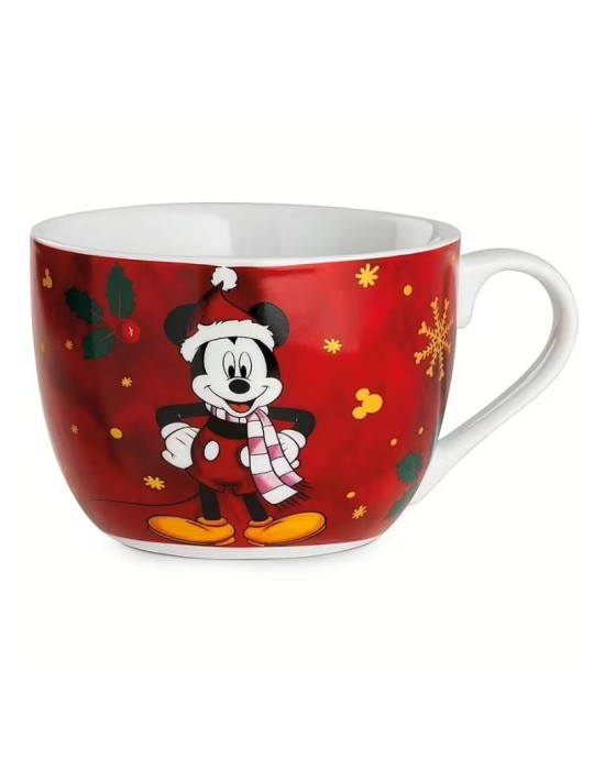Tazza Colazione Mickey Mouse Winter Magic Egan in Porcellana 520 ml – Disney