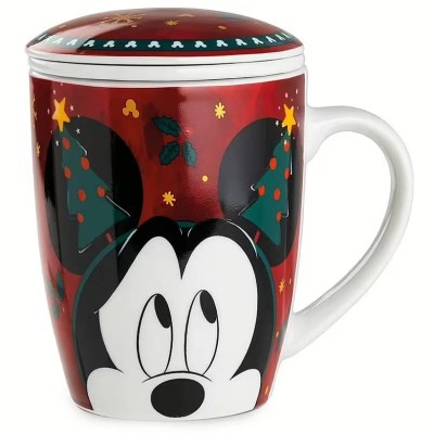 Tisaniera Winter Magic Mickey Mouse Egan in Porcellana...