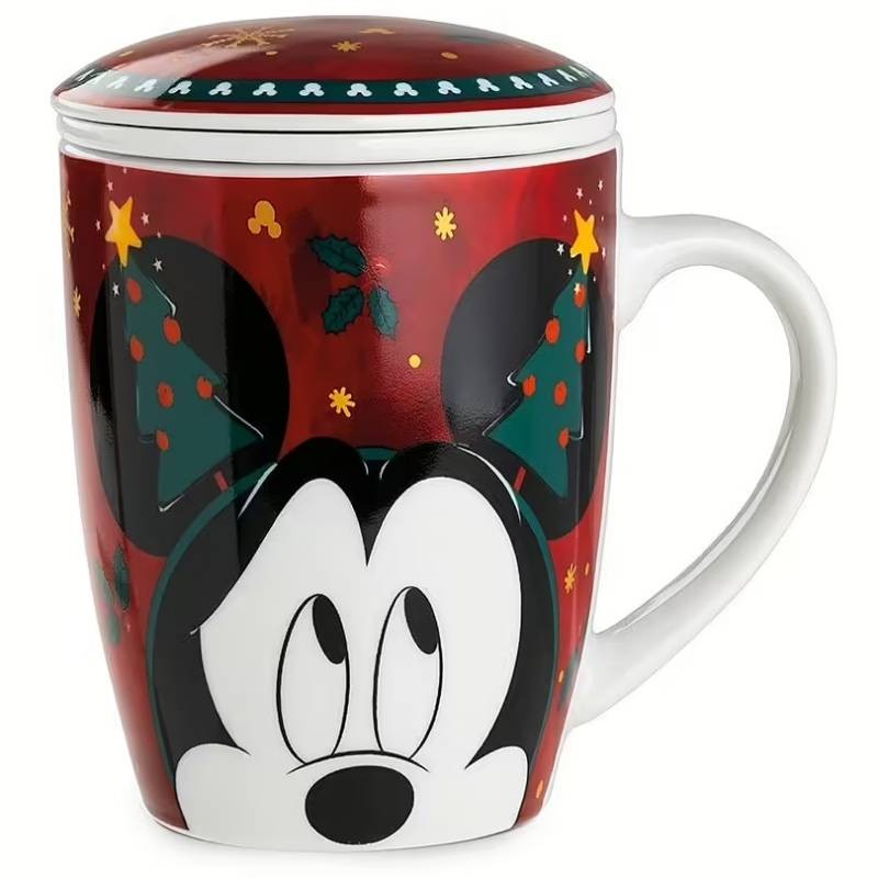 Tisaniera Winter Magic Mickey Mouse Egan in Porcellana 430 ml – Disney