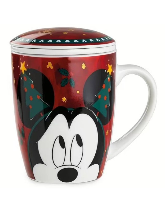 Tisaniera Winter Magic Mickey Mouse Egan in Porcellana 430 ml – Disney
