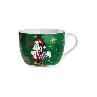 Tazza da Colazione Minnie Mouse Winter Magic Egan in...