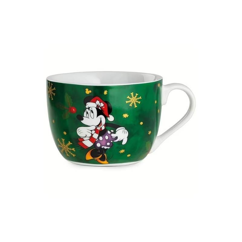 Tazza da Colazione Minnie Mouse Winter Magic Egan in Porcellana New Bone China 520 ml – Disney