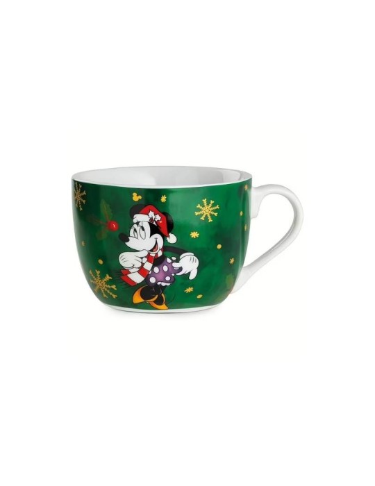 Tazza da Colazione Minnie Mouse Winter Magic Egan in Porcellana New Bone China 520 ml – Disney