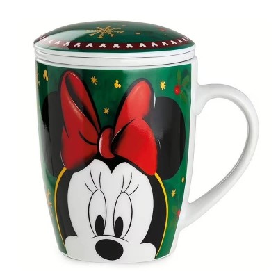 Tisaniera Minnie Mouse Winter Magic Egan in Porcellana...