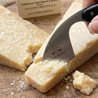 Coltello per Parmigiano e Grana Lama 4 cm Laboratorio 04... 2