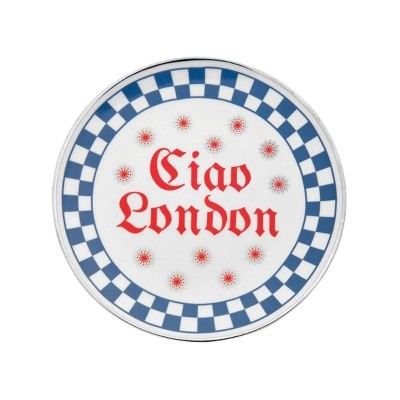 Bitossi Home – Piattino London in Porcellana con...