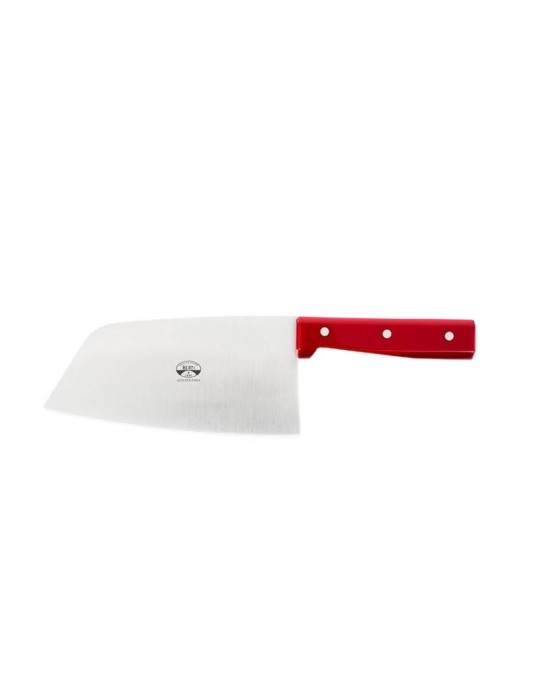 Coltellerie Berti – Coltello Tou Rosso da Cucina e Taglio a Dondolo (Collezione Alta Industria Laboratorio 01)