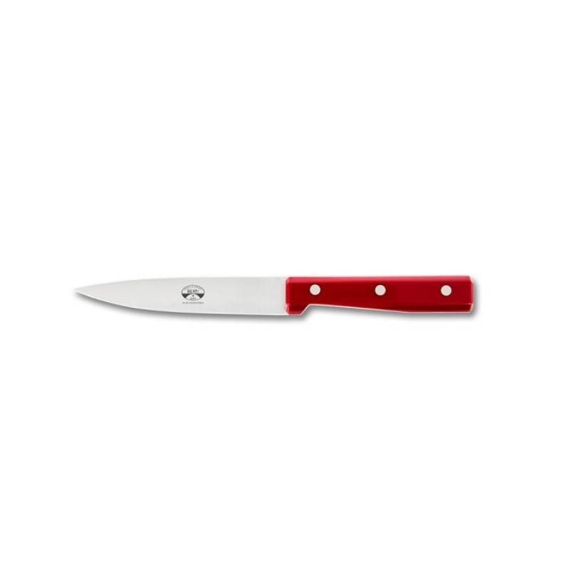 Coltellerie Berti – Spelucchino da Cucina Rosso 12,5 cm (Collezione Alta Industria Laboratorio 02)