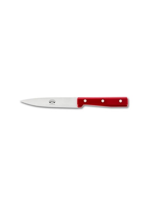 Coltellerie Berti – Spelucchino da Cucina Rosso 12,5 cm (Collezione Alta Industria Laboratorio 02)
