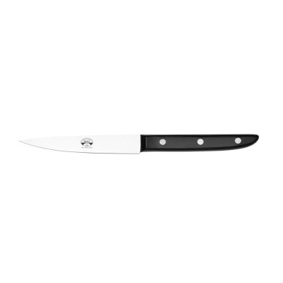 Coltellerie Berti – Coltello Spelucchino Nero da Cucina...