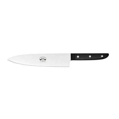 Coltellerie Berti – Coltello da Chef Nero con Lama da...