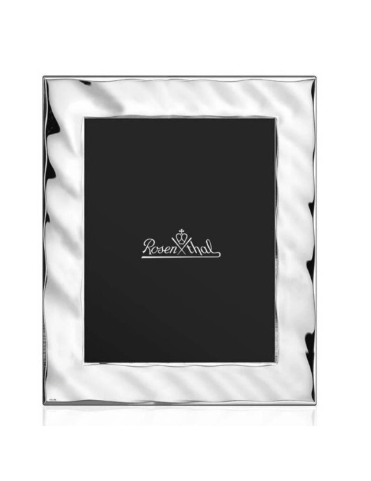 Rosenthal – Portafoto in Argento 18x24 cm a Bordatura Larga (Collezione Sequenze – Linea Vibration)