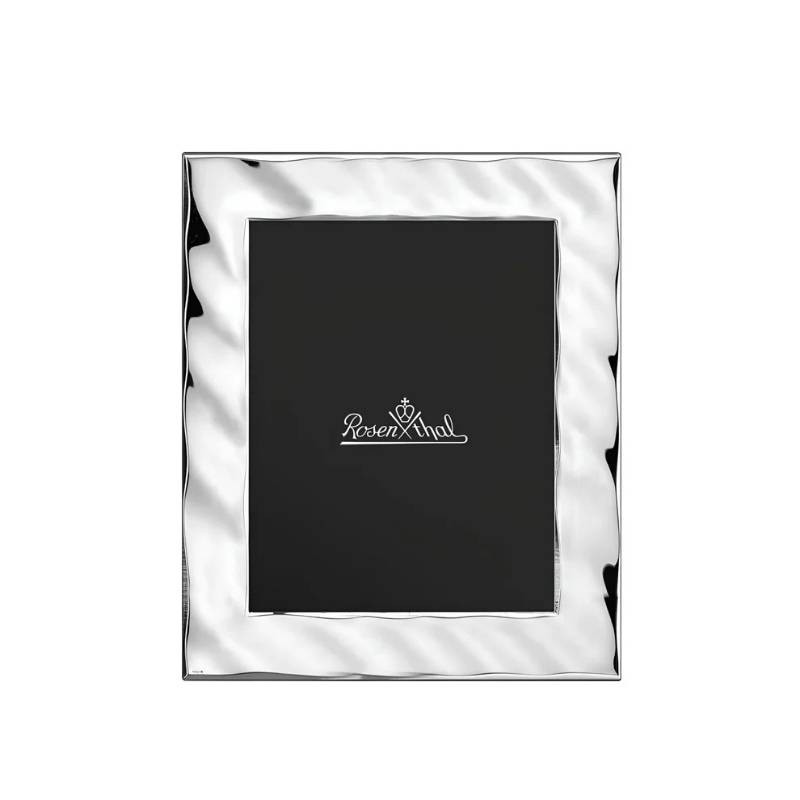 Rosenthal – Portafoto in Argento 13x18 cm a Bordatura Larga (Collezione Sequenze – Linea Vibration)