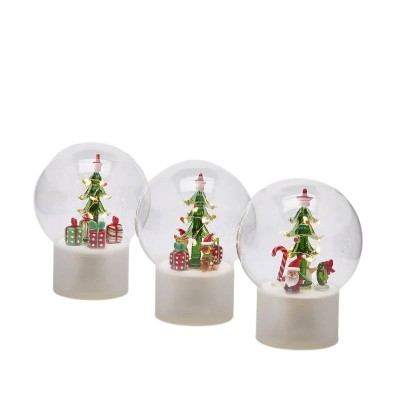 Sfera Twist LED H18 D15 con Movimento Verde Rosso EDG -...