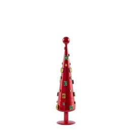 EDG Abete rosso lucido con pietre colorate alto 45 cm