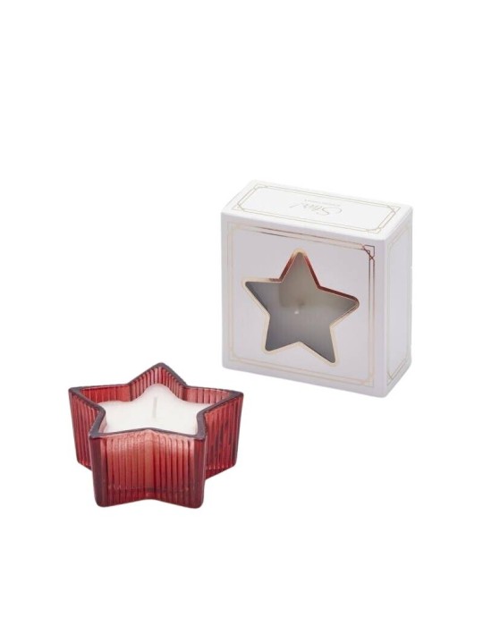 Candela Profumata a Forma di Stella...