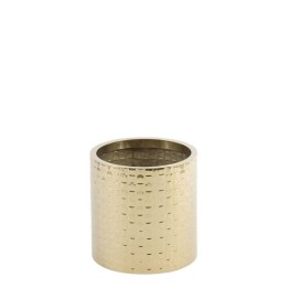 EDG Vaso in metallo intrecciato oro alto 35 cm