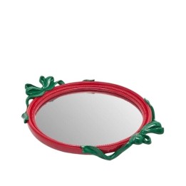 EDG Vassoio ovale con fiocchi Red Mix 51 × 39 cm