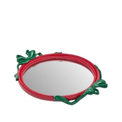 Vassoio Decorativo Ovale con Fiocchi 51 cm Red Mix – EDG...