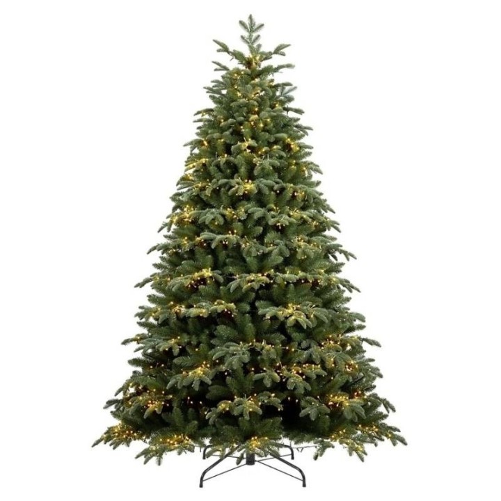 Flora Albero di Natale Venice 240 cm 8.000 LED