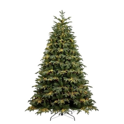 Albero di Natale Venice 210 cm con 6500 Microled Luce...