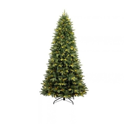 Albero di Natale Utah 210 cm con Luci LED Integrate a...