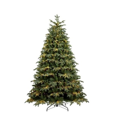 Albero di Natale Artificiale Venice H 180 cm con 5000...