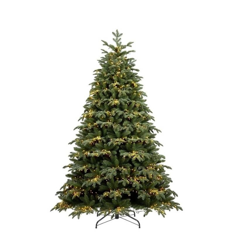 Albero di Natale Artificiale Venice H 180 cm con 5000 Micro LED Integrati – Flora