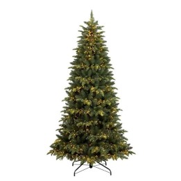 Flora Albero di Natale slim Parco 210 cm 3.200 LED