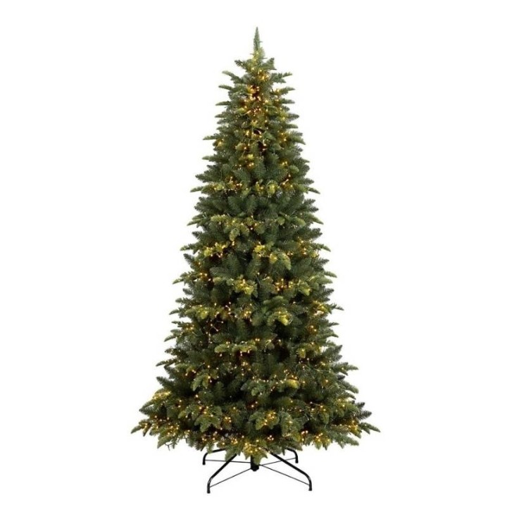 Flora Albero di Natale slim Parco 210 cm 3.200 LED