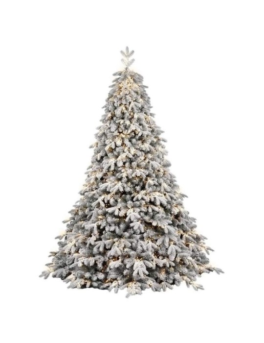 Albero di Natale Artificiale Pandora H 240 cm con 8000 Micro LED Integrati e 4470 Rami – Flora