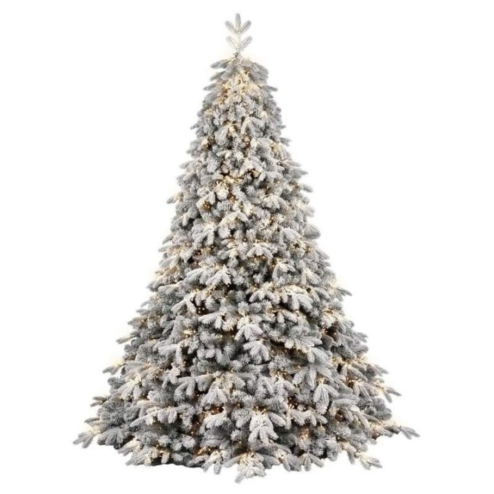Flora Albero di Natale Pandora 240 cm 8.000 LED