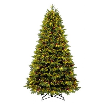 Albero di Natale Artificiale Green H 210 cm con 6500...